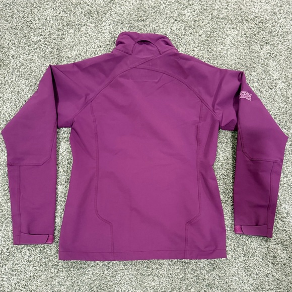 Outdoor research purple shell jacket, women's size medium - Picture 5 of 10